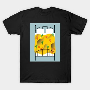 Desert bed T-Shirt